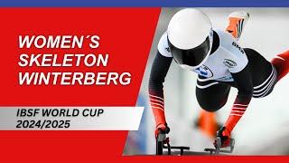 IBSF World Cup Winterberg - Women's Skeleton - Heat 2