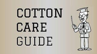 Fabric Care Guide : Cotton | How to care for Cotton Clothing