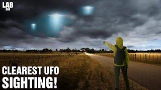 Clearest UFO SIGHTING caught on camera - Shocking Footage!