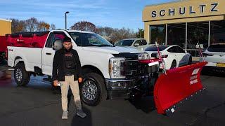 BUYING A BRAND NEW F350 WITH PLOW & SALTER! (24 Year Old Landscaping CEO)