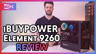 iBUYPOWER Element 9260 Review & Benchmarks | WePC