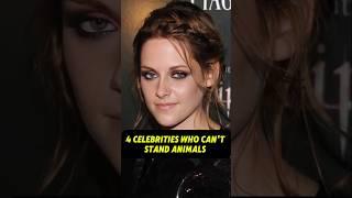 Can't Stand Animals #untoldcelebritystories #celebritynews #celebrityrevelations #viralshort #usa