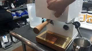 Anza Espresso Machine Test #anza