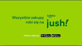 Wszystkie zakupy robi się na Żabka Jush!