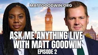 Matt Goodwin LIVE: Conservative CRISIS – Migration, Wokeism & The Jenrick vs Badenoch Showdown