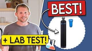 The Best Whole House Water Filter System in 2025… Tested in a Lab!