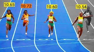 Every Women's 100m World Lead Since 2008