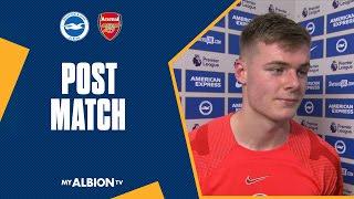 Evan Ferguson On Becoming Youngest Premier League Scorer For Brighton!