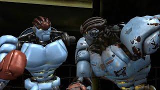 Real Steel The Video Game | All Robots AKO THEMSELVES - Montage Part 15