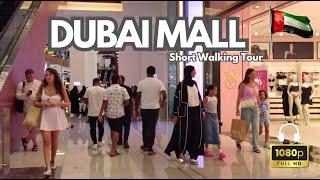 Short Walking Tour Dubai Mall