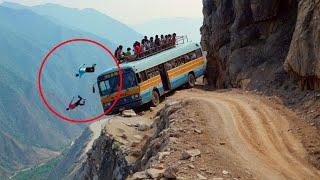 20 Dangerous Roads You Would Never Want to Drive On