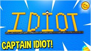 CAPTAIN IDIOT!  (New Hit Song by Vitamin Delicious)