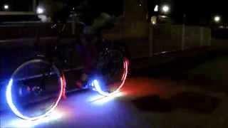 RGB Bicycle Rim Lights