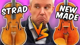 New Violins vs Great Master Violins - is it POSSIBLE?!