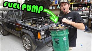 My Ultimate Wishlist Item: A Portable Fuel Pump In A Bucket!!