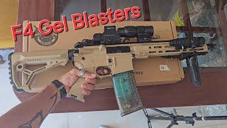 F4 (m4a1 family) Gel Blaster toys