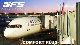 TRIP REPORT | Delta Airlines - 757 200 - New York (JFK) to Los Angeles (LAX) | Comfort Plus