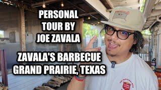 Zavala's Barbecue - Grand Prairie, Texas - Personal Tour by Joe