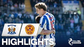 Kilmarnock 2-0 Motherwell | 10-Man Motherwell See Top Six Hopes Fade | William Hill Premiership