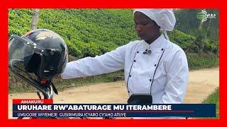 Ngororero: Duhozanye Henriette yiyemeje gusirimura agace akomokamo