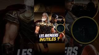 Pourquoi les Avengers n'auraient jamais existé sans les caprices de Thor ? #marvel #thor #theorie