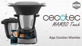 Cecotec Mambo Touch Connected food processor ️ Mambo Touch App - Android & iOS - Unboxing