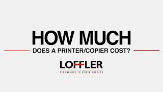 How Much Does an Office Copy Machine or Printer Cost?