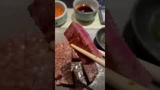 $250 Wagyu Teppanyaki steak in Tokyo - 4K