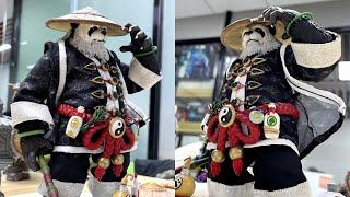 New World of Warcraft Memory Toys Pandaren Action Figure revealed