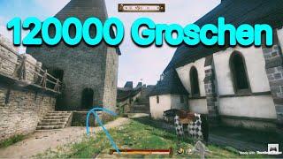 120000 Groschen in 2 Minuten! Reich werden in Kingdom Come. Tutorial Tipps Tricks deutsch PS4