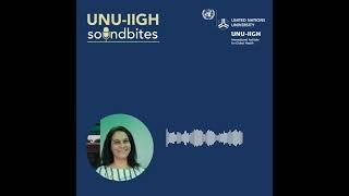 UNU-IIGH Soundbites: Thoughts on Global Health Priorities | Barriers to digital health access