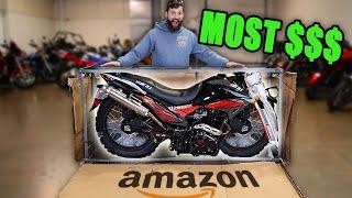 I BOUGHT The MOST EXPENSIVE street legal dirt bike on Amazon