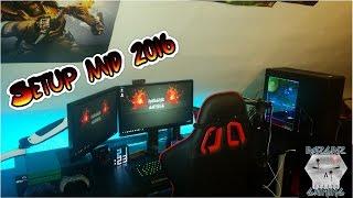 Razgr1z Gaming Mid 2016 Set-up