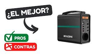 ️  Generador Solar Portátil SWAREY: La Mejor Solución para Camping y Emergencias