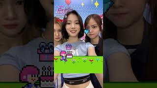 CARMEN, JIWOO AND JUUN Girls Award 2025 #Hearts2Hearts #하츠투하츠 #H2H #ハトゥハ #shorts