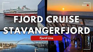 ️ Minicruise to Bergen with M/S Stavangerfjord  | March 2024 | Fjord Line