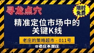 寻龙点穴，精准定位市场中的关键K线 | TradingView教学 | 加密货币