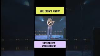 She didn't know she'd become an Apollo Legend