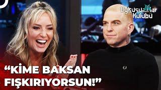 "Adamdan Ne Fışkırıyor?" Saba Tümer - Athena Gökhan | Okan Bayülgen ile Uykusuzlar Kulübü