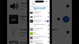 New sound?