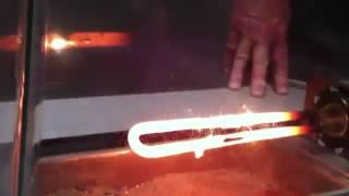 Heating Element Dry Fire Demonstration