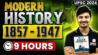 Complete Modern History One Shot | Important Topics Covered!  | OnlyIAS