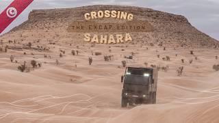 Crossing SAHARA  | Mit den EXPEDITIONSMOBILEN durch die DÜNEN! The “EXCAP"Edition   [Part 2]