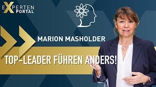 Marion Masholder // POTENZIALE. ERFOLGREICH. ENTWICKELN. // Interview // Expertenportal