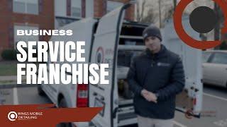 Top Service Business Franchise - Wings Mobile Detailing