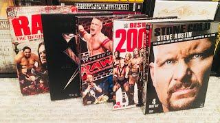 History Of WWE 4-Disc DVD Sets