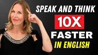 How To Speak Fluently In English About ANYTHING!