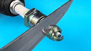 KNIFE like a razor in two minutes! Few people know about this function of the candle!