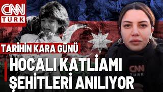 Hocalı Katliamı 33 Yıl Sonra Hâlâ Hafızalarda! Türk Dünyası Hocalı Şehitlerini Anıyor...