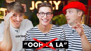 French Highschooler teaches us to speak REAL French!